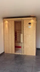 gite sammensat af 2 huse med pejs og sauna - Image 3