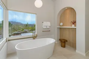 Privat 3-sengs + sommerhus Vinlandområde med pool og mere - Image 5