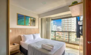 Studio in Condo w/ Pool and Gym Ftw1106 - Image 3
