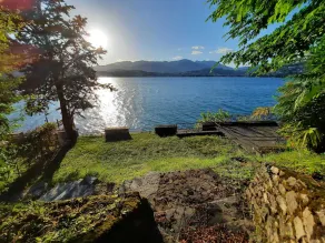 Vacation home with exclusive lake view, on Lake Lugano - lakeside plot, hiking area. - Image 4