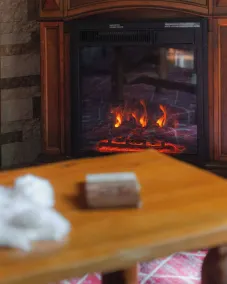 Cheerful Two Bdrm Cabin with Hot Tub & Pet Friendly - Image 4