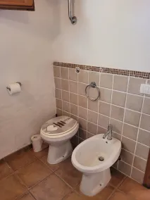 Lille villa i et roligt, pool og havudsigt / bugten Policastro - Image 3