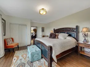 Beautiful views of Little Traverse Bay and a spacious wraparound deck - Image 5