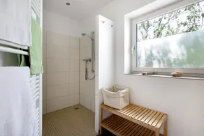 Appartement 'Ferienhaus 'kiek Op De Beek'' avec jardin partagé, balcon et Wi-Fi - Image 4