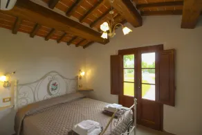 Cottage with private swimming pool, outdoor Jacuzzi and air conditioning. Extremely panoramic positi - Image 4