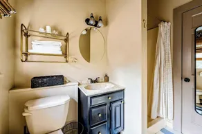 Private, Modern, Pet-Friendly Log Cabin Getaway on 6 Acres, - Image 3