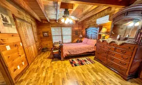 Breezy River Cabin | Mountain Views, Hot Tub, Game Room & River Access - Image 4