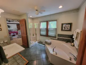 1660 Guest House; Waterfall, Creek, Large Deck, Fire Ring - Image 3