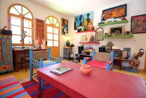 DAR ELWAN. BERBER HOUSE WITH POOL, TREE GARDEN, HAMMAM. - Image 2