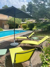 Casa de campo com piscina privada em ROUSSILLON - Image 5