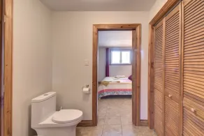 Chalet en Bois Rond Avec Spa, Sauna et Hammam - Image 4