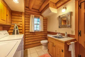 Cabane avec jacuzzi, barbecue et terrasse - Image 2