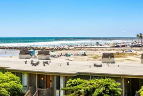 1 bdrm corner unit w/ Ocean & Harbor View *Steps From Beach* F201 North Coast Village - Image 2
