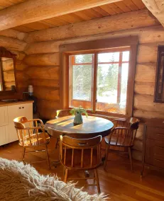Wild Rose Cabin at Tin Poppy: Off-Grid Glamping + Private Sauna near Salmon Arm. - Image 3