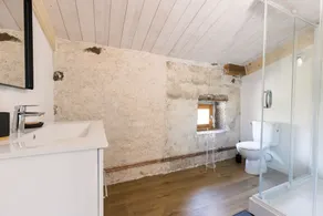 Nature gite, natural swimming pool, sauna, Nordic bath, farmhouse - Image 2