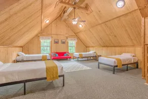 Private Large Cabin Retreat Near Lake Murray Oklahoma. Clean and Well Maintained - Image 4