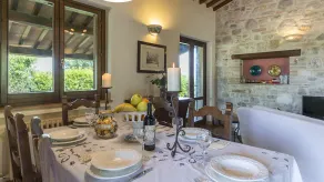 CASALE AL DOGLIO 6 + 1 sovplatser, villa med privat pool vid exklusivt bruk! - Image 3