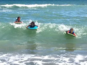 Family resort atmosphere on beautiful Atlantic Beach, North Carolina - Image 4