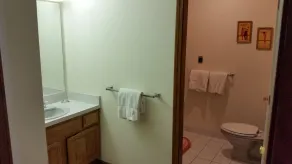 Mountain view, trailside condo at Burke Mountain Resort - Image 3