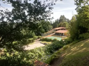 House with saltwater pool, tennis court and snooker room - Image 2