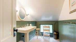 Private Beach Access + Water Views! Sleeps 18, Historic 6bdr Farmhouse w/ Deck - Image 3