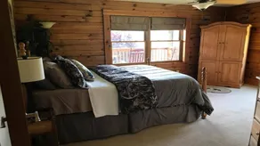 COOPER'S CABIN- A Peaceful Log Cabin With Mountain Views - Image 5