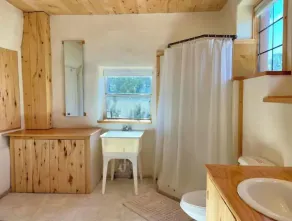 At Home in the Enchanted Forest of Carson between Taos & Ojo Caliente! - Image 3