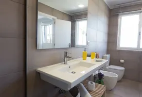 SEA VIEW, HEATED POOL, Heating, PRIVATE GARDEN AND TERRACE, Free Wifi (10) - Image 5