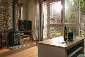 5* Luxurious 1 bed self-catering cottage, 20mins from North&South Cornish coasts - Image 5