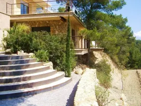 Near Barcelona, comfortable vacation apartment in country house surrounded by vineyards  - Image 4