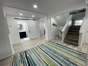 Charming home with outdoor space for relaxation & family fun. Beach 5 min. walk. - Image 2