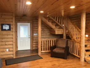 Nature’s Retreat Log Cabin Living - Image 2