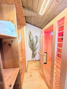 New! Sauna oasis with Mountain View in front of the famous Pilatushaus! - Image 2