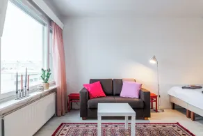 Compact Studio with Balcony next to Railway Station - Image 5
