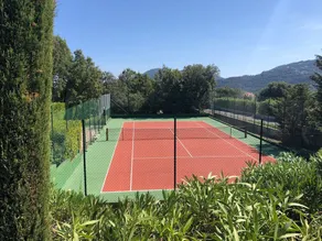 Villa mit Meerblick, in der Nähe von Cannes, Tennis, Swimmingpool, Sauna, Hammam - Image 3