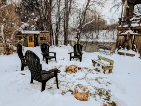 Chalet de campagne en bordure de rivière - Image 5