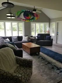 ⛱️ Beach season is just around the corner.  Lake Erie home Blu-By-You Angola NY - Image 5