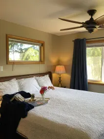 Lovely Private Sunny Cabin Home With Woods, Meadow and Wildlife.  Pet friendly. - Image 5