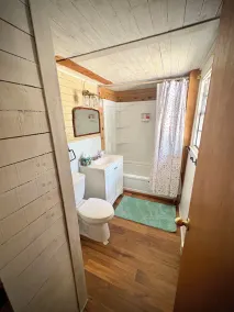 22 miles to Round Top, 3/2 w/ trailer parking, relaxing cozy cabin w/ lake, wifi - Image 4