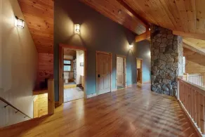 Spektakuläres Haus mit Aussicht, Whirlpool und Sauna, Whiteface und Lake Placid, 3D / VR-Tour - Image 3