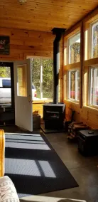 Solitude In The Woods Of Wisconsin!  Peaceful Cabin That Sleeps 6! - Image 2