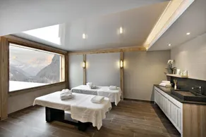 Wifi, fitness, schwimmbad, sauna, hammam, balkon, fernseher, schließfach für die skier, 80m² - Image 5