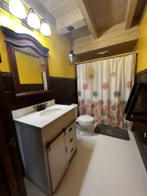 KY log home close to The Ark Encounter on private 14 acres private seasonal pool - Image 4