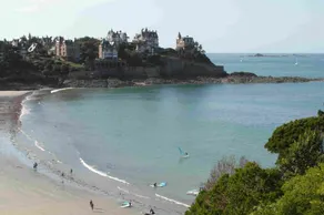In Dinard, house with garden close to the sea - Gîte \"Aod Gwer-Vein - Image 5