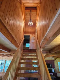Newly constructed Timber Frame home on 7 acres only 4.5 miles from Dreams Park! - Image 2