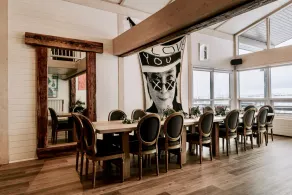 Lodge di lusso con vasca idromassaggio, spa, sauna, palestra e sala giochi - Image 5