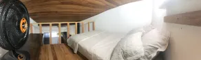 Apartment with fireplace - Image 4