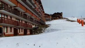 Wohnung PLAGNE SOLEIL - 5 Personen - Direkter Zugang zu den Pisten vom Wohnzimmer - Image 5