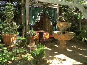 Jardin Appartement Situé dans un magnifique vieille maison victorienne - Image 4
