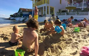 I Herb (Cap Ferret) hus sover 12 meget tæt Bassin et Océan - Image 2